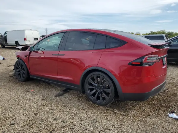 7SAXCDE54PF396613 2023 TESLA MODEL X - Image 2