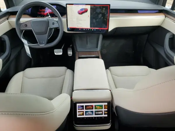 7SAXCDE54PF396613 2023 TESLA MODEL X - Image 8