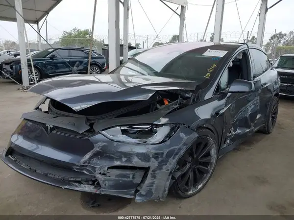 7SAXCDE54PF411921 2023 TESLA MODEL X - Image 2