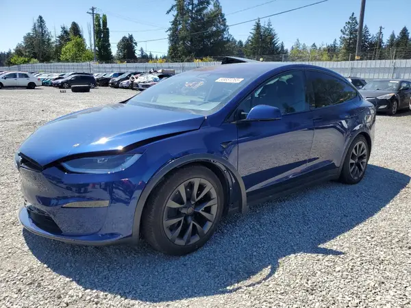7SAXCDE54PF423504 2023 TESLA MODEL X - Image 1