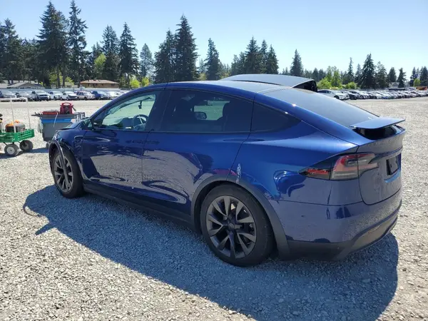 7SAXCDE54PF423504 2023 TESLA MODEL X - Image 2