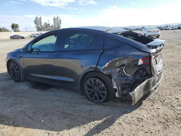 7SAXCDE54PF430159 2023 TESLA MODEL X - Image 2