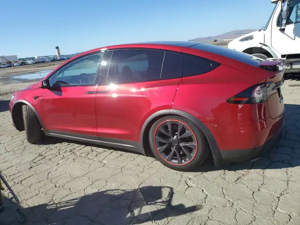 7SAXCDE54PF430422 2023 TESLA MODEL X - Image 2
