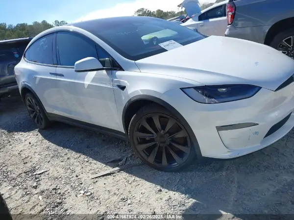 7SAXCDE54PF430808 2023 TESLA MODEL X - Image 1