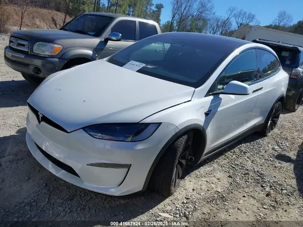7SAXCDE54PF430808 2023 TESLA MODEL X - Image 2