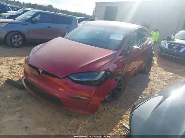 7SAXCDE54RF440628 2024 TESLA MODEL X - Image 2