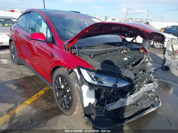 7SAXCDE54RF444145 2024 TESLA MODEL X - Image 1