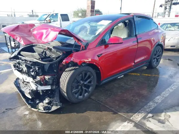 7SAXCDE54RF444145 2024 TESLA MODEL X - Image 2
