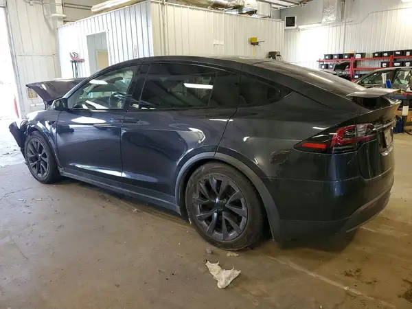 7SAXCDE54RF444713 2024 TESLA MODEL X - Image 2