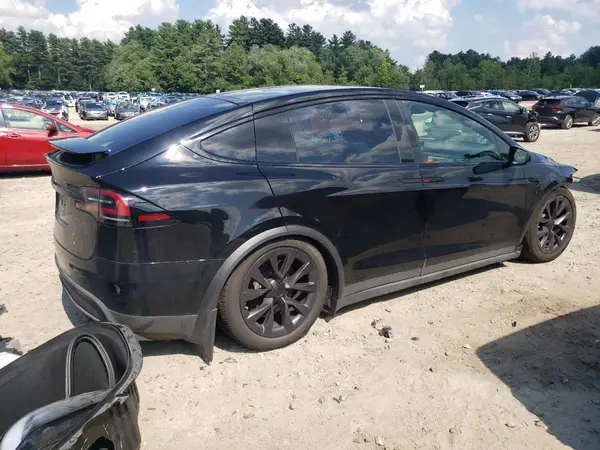 7SAXCDE54RF445246 2024 TESLA MODEL X - Image 2