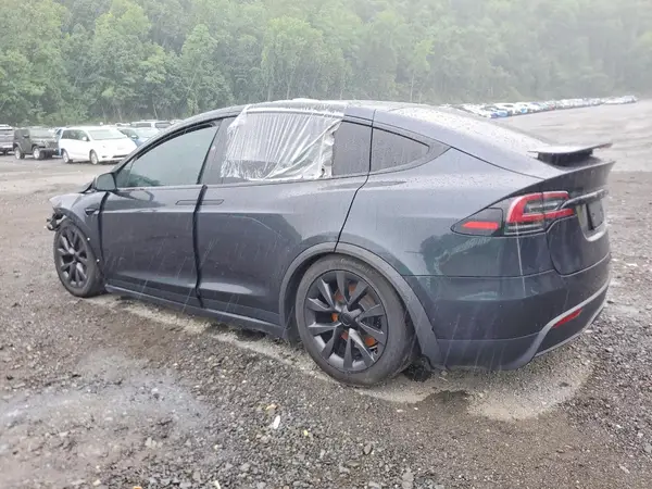 7SAXCDE54RF445506 2024 TESLA MODEL X - Image 2