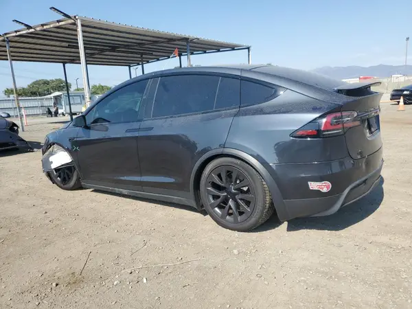 7SAXCDE54RF448132 2024 TESLA MODEL X - Image 2