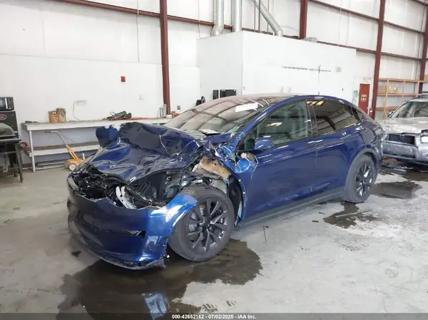 7SAXCDE54RF453024 2024 TESLA MODEL X - Image 2
