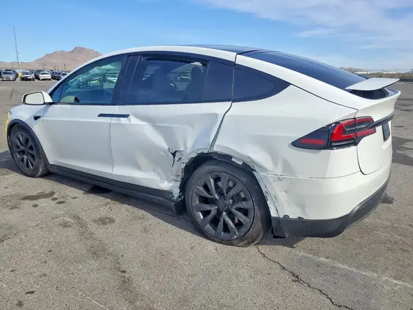 7SAXCDE54SF466250 2025 TESLA MODEL X - Image 2