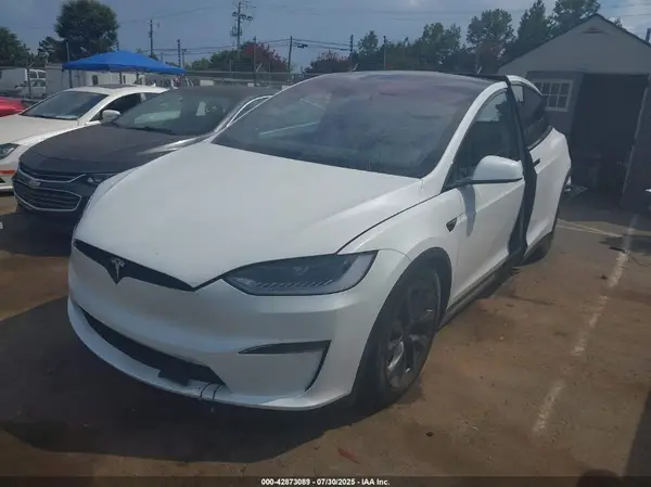 7SAXCDE54SF468578 2025 TESLA MODEL X - Image 2