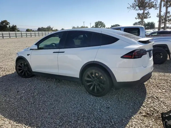 7SAXCDE55NF337857 2022 TESLA MODEL X - Image 2