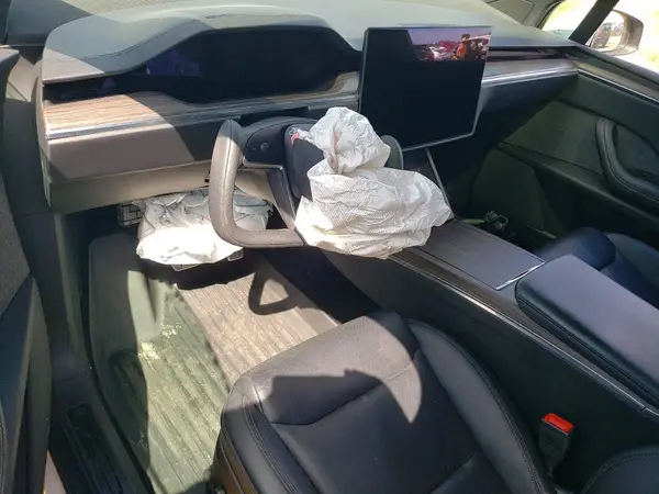 7SAXCDE55NF339480 2022 TESLA MODEL X - Image 8
