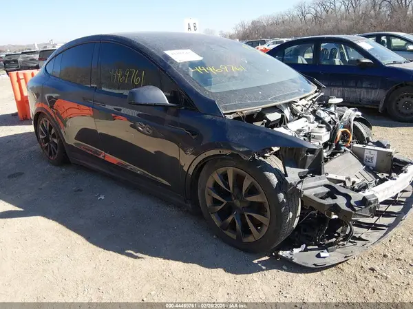 7SAXCDE55NF34137A 2022 TESLA MODEL X - Image 1