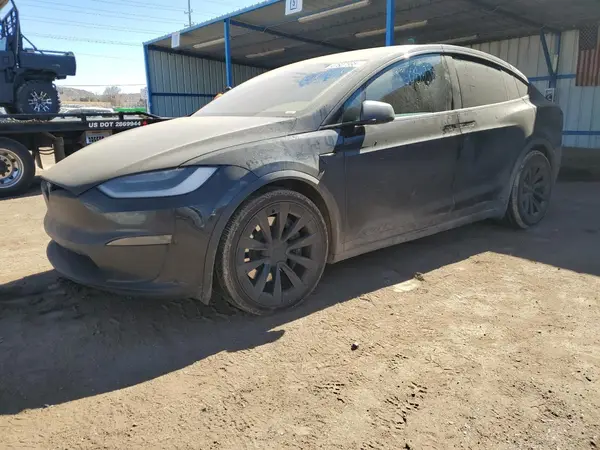 7SAXCDE55NF341925 2022 TESLA MODEL X - Image 1