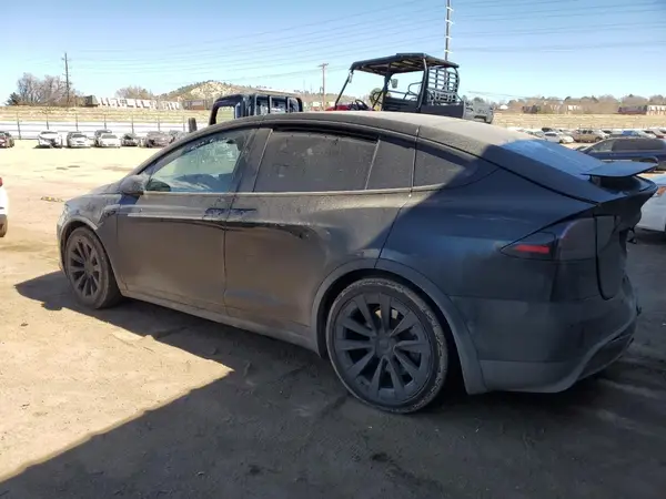 7SAXCDE55NF341925 2022 TESLA MODEL X - Image 2