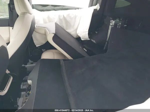 7SAXCDE55NF360393 2022 TESLA MODEL X - Image 8