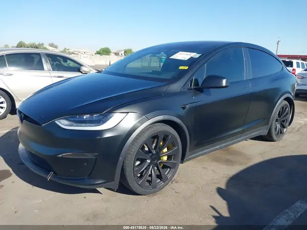 7SAXCDE55NF362287 2022 TESLA MODEL X - Image 2