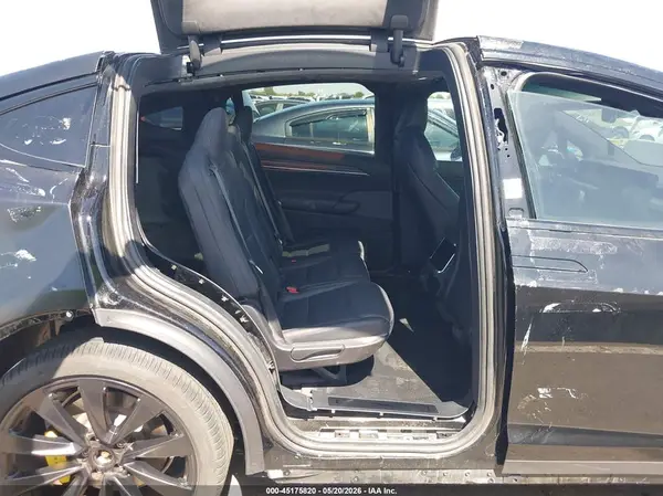 7SAXCDE55NF362287 2022 TESLA MODEL X - Image 8
