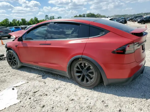 7SAXCDE55NF362614 2022 TESLA MODEL X - Image 2
