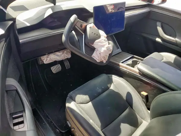 7SAXCDE55NF362614 2022 TESLA MODEL X - Image 8