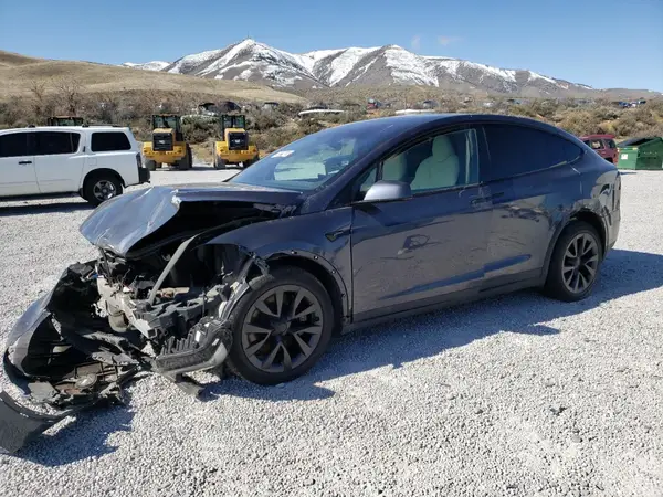 7SAXCDE55NF362970 2022 TESLA MODEL X - Image 1