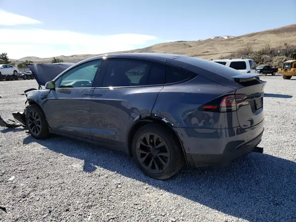 7SAXCDE55NF362970 2022 TESLA MODEL X - Image 2