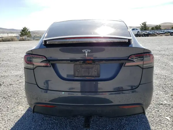 2022 TESLA MODEL X auction photo 6