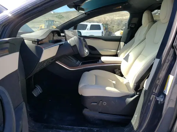 2022 TESLA MODEL X auction photo 7