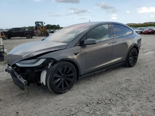 7SAXCDE55NF364931 2022 TESLA MODEL X - Image 1