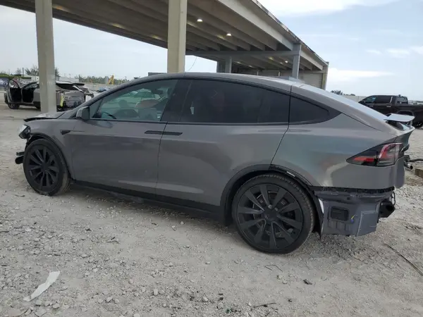 7SAXCDE55NF364931 2022 TESLA MODEL X - Image 2