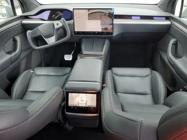 7SAXCDE55NF364931 2022 TESLA MODEL X - Image 8