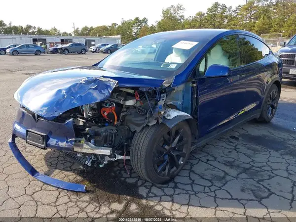 7SAXCDE55PF386298 2023 TESLA MODEL X - Image 2