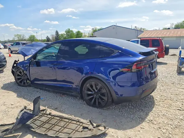 7SAXCDE55PF386673 2023 TESLA MODEL X - Image 2