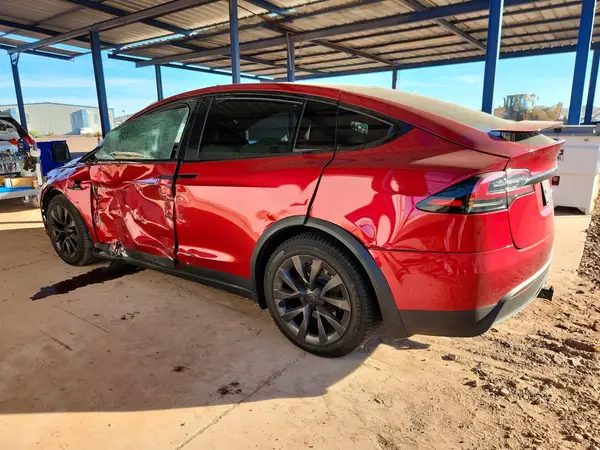 7SAXCDE55PF416397 2023 TESLA MODEL X - Image 2