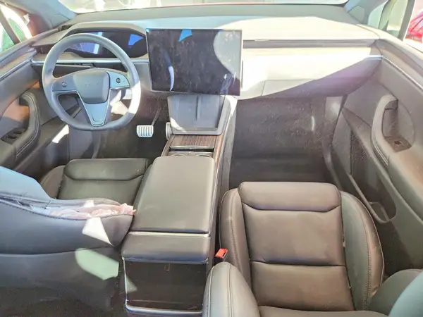 7SAXCDE55PF416397 2023 TESLA MODEL X - Image 8