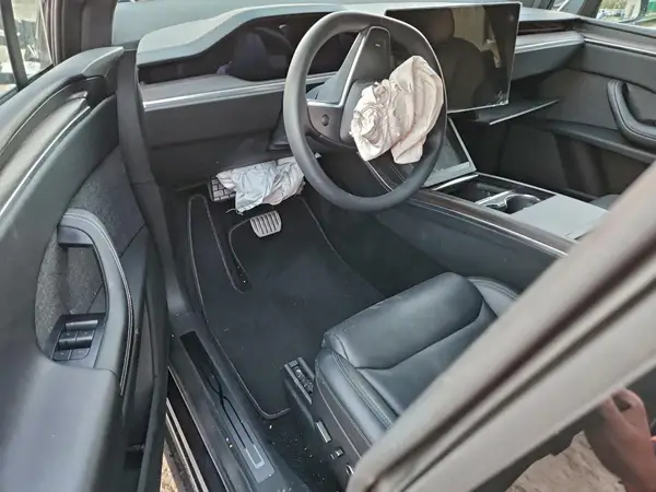 7SAXCDE55PF422023 2023 TESLA MODEL X - Image 8