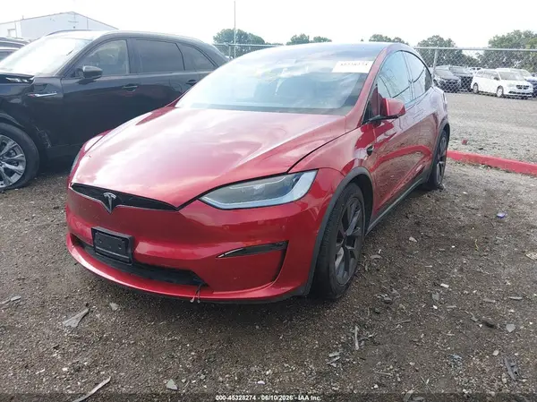 7SAXCDE55PF427027 2023 TESLA MODEL X - Image 2
