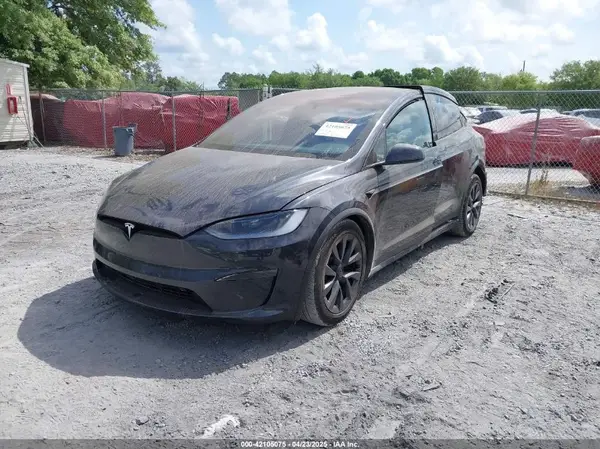 7SAXCDE55PF427769 2023 TESLA MODEL X - Image 2