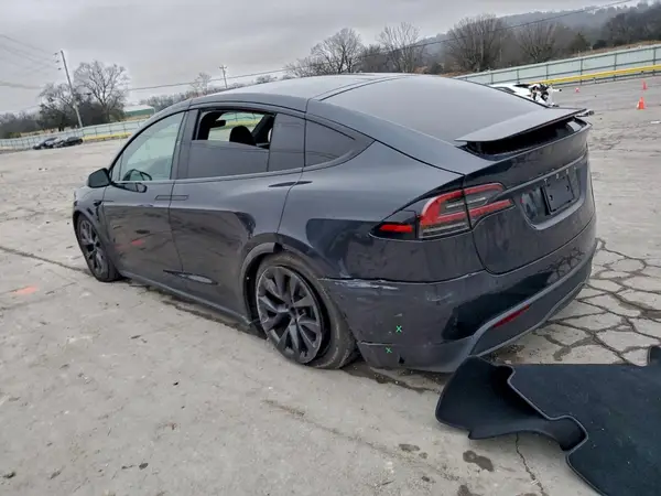 7SAXCDE55PF428131 2023 TESLA MODEL X - Image 2