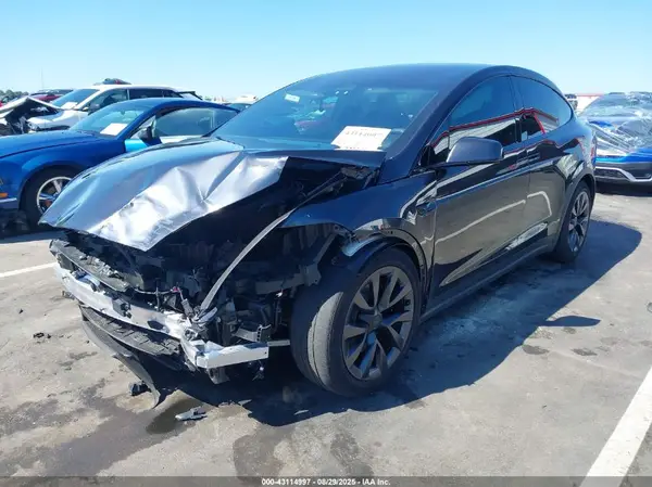 7SAXCDE55RF443683 2024 TESLA MODEL X - Image 2