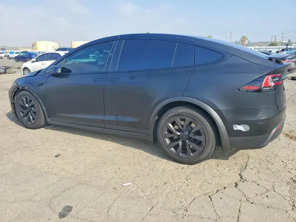 7SAXCDE55RF457406 2024 TESLA MODEL X - Image 2