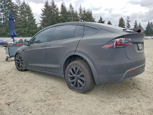 7SAXCDE55SF469965 2025 TESLA MODEL X - Image 2
