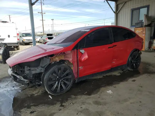7SAXCDE56NF337897 2022 TESLA MODEL X - Image 1