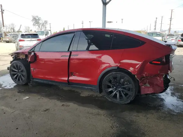 7SAXCDE56NF337897 2022 TESLA MODEL X - Image 2
