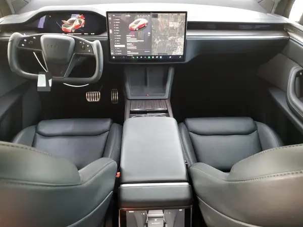 7SAXCDE56NF337897 2022 TESLA MODEL X - Image 8